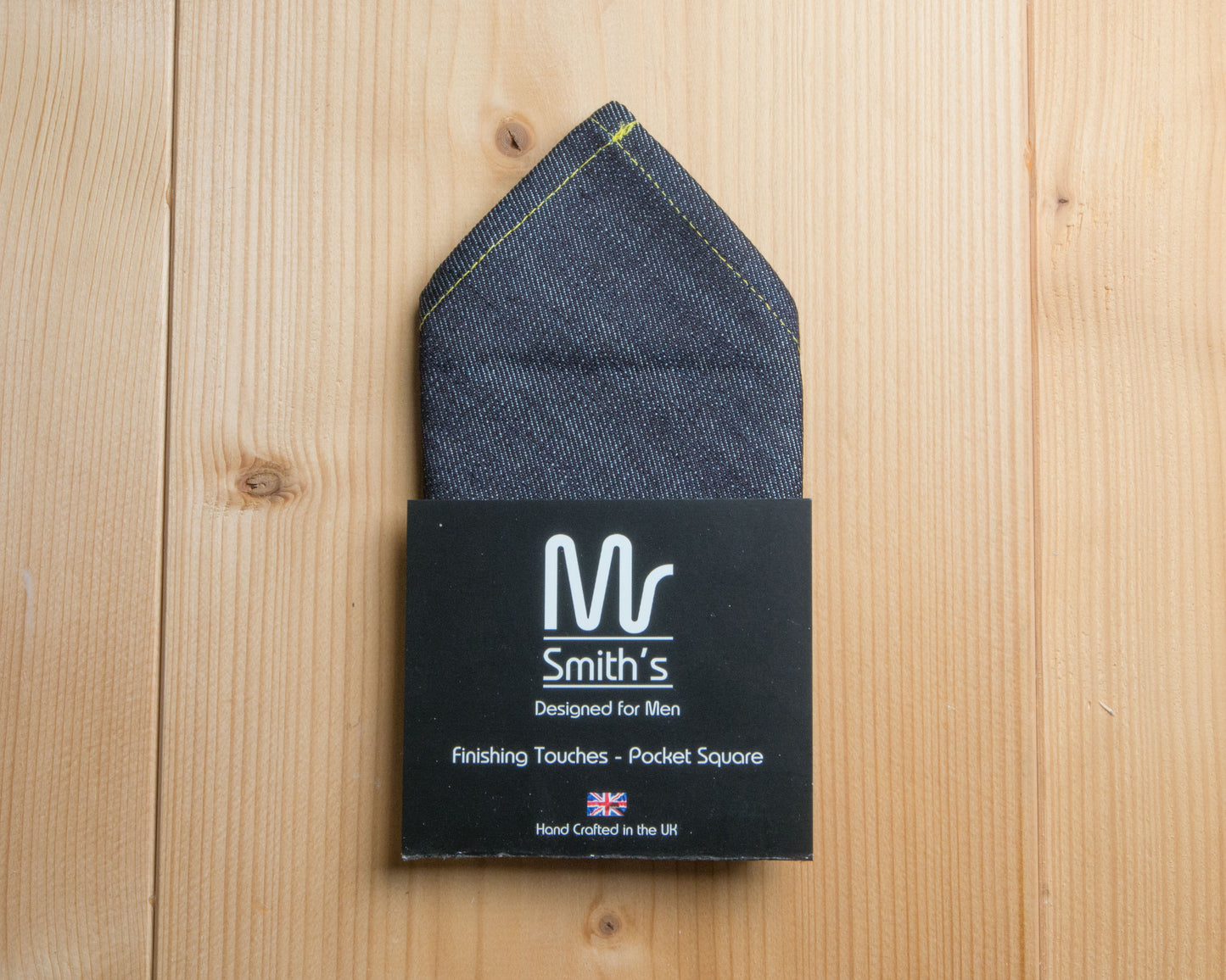 Men's Accessories - Pocket Square - The Sheffield (Special Edition) by Mr Smith's