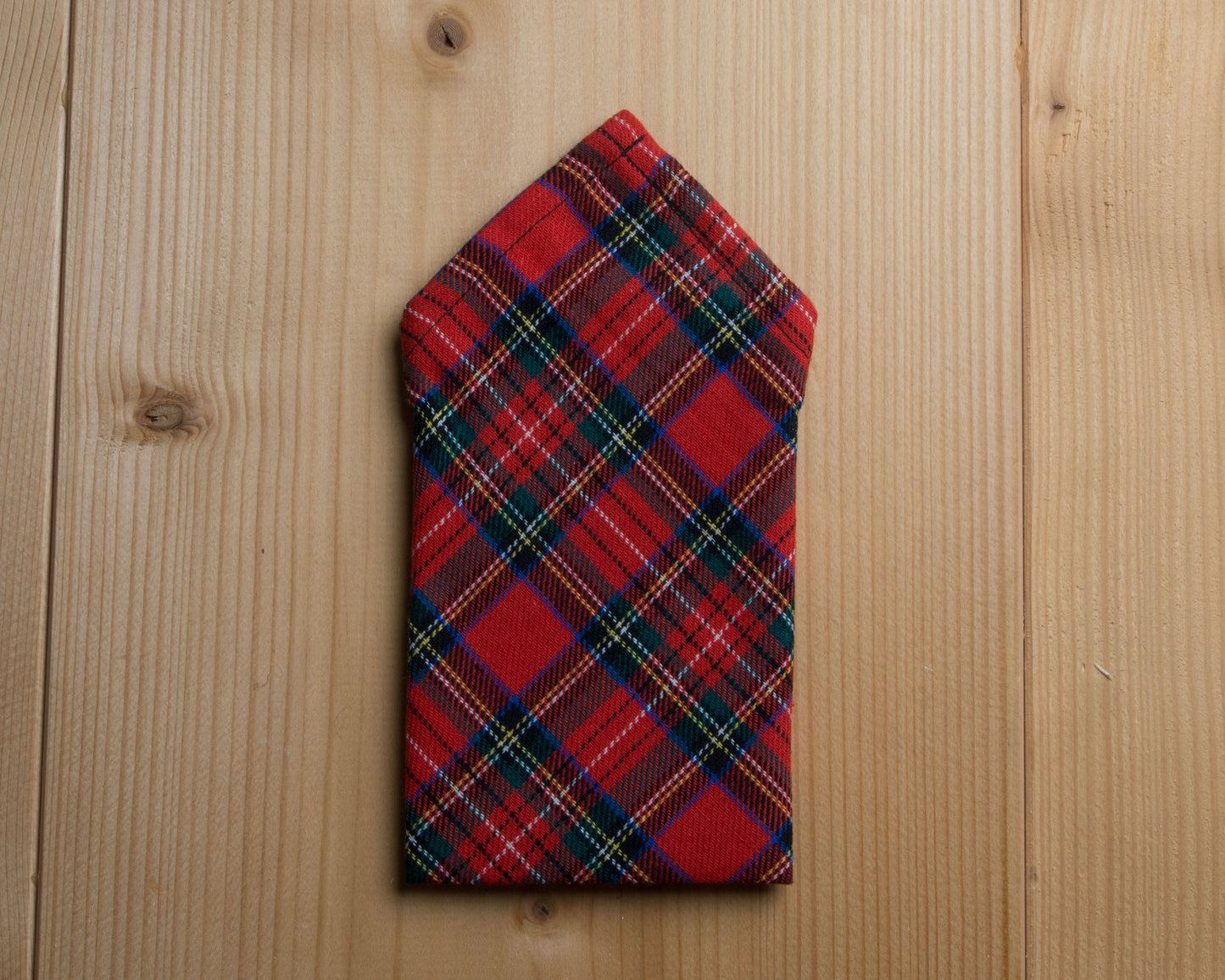 Men's Accessories - Pocket Square - The Stirling by Mr Smith's