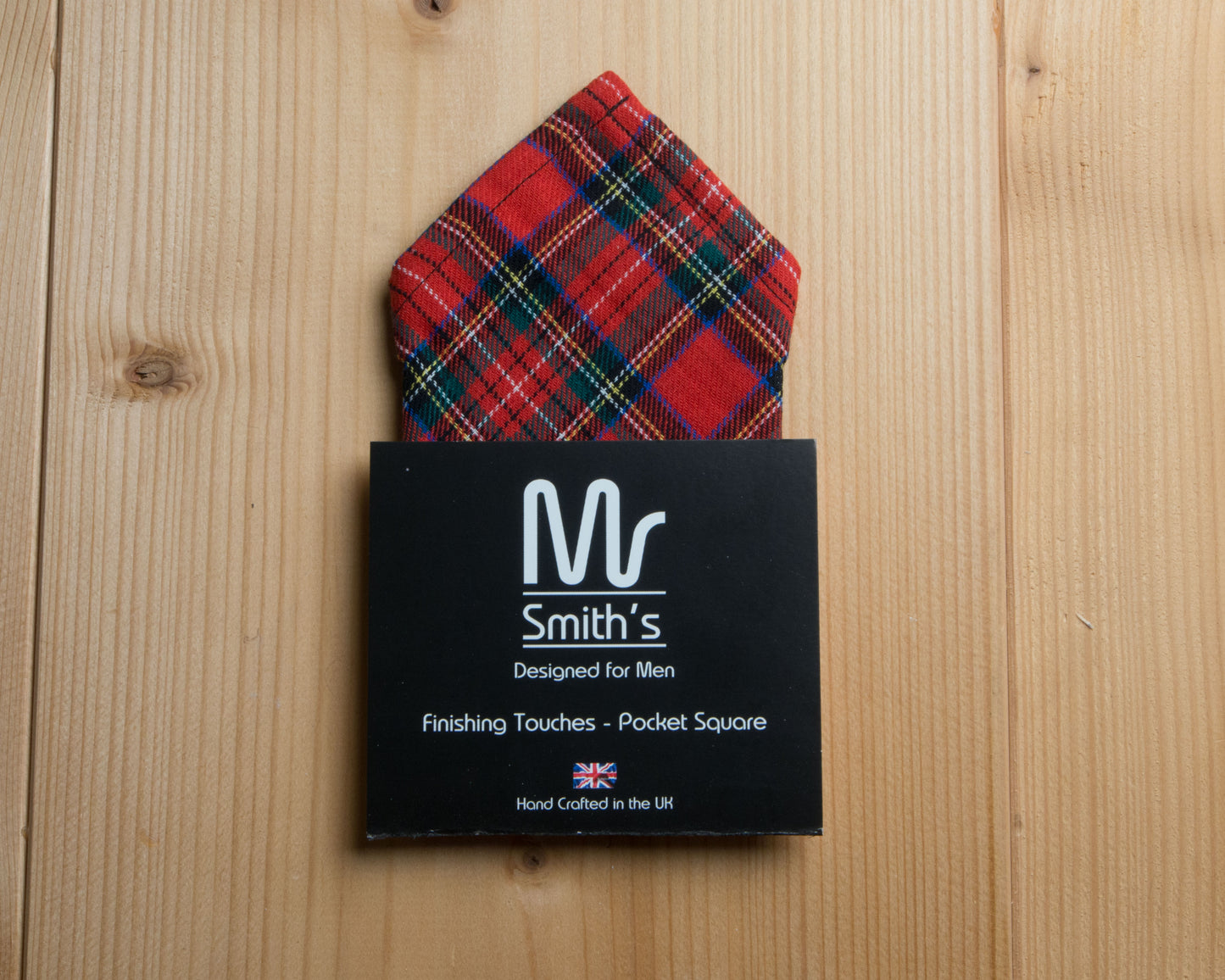 Men's Accessories - Pocket Square - The Stirling by Mr Smith's