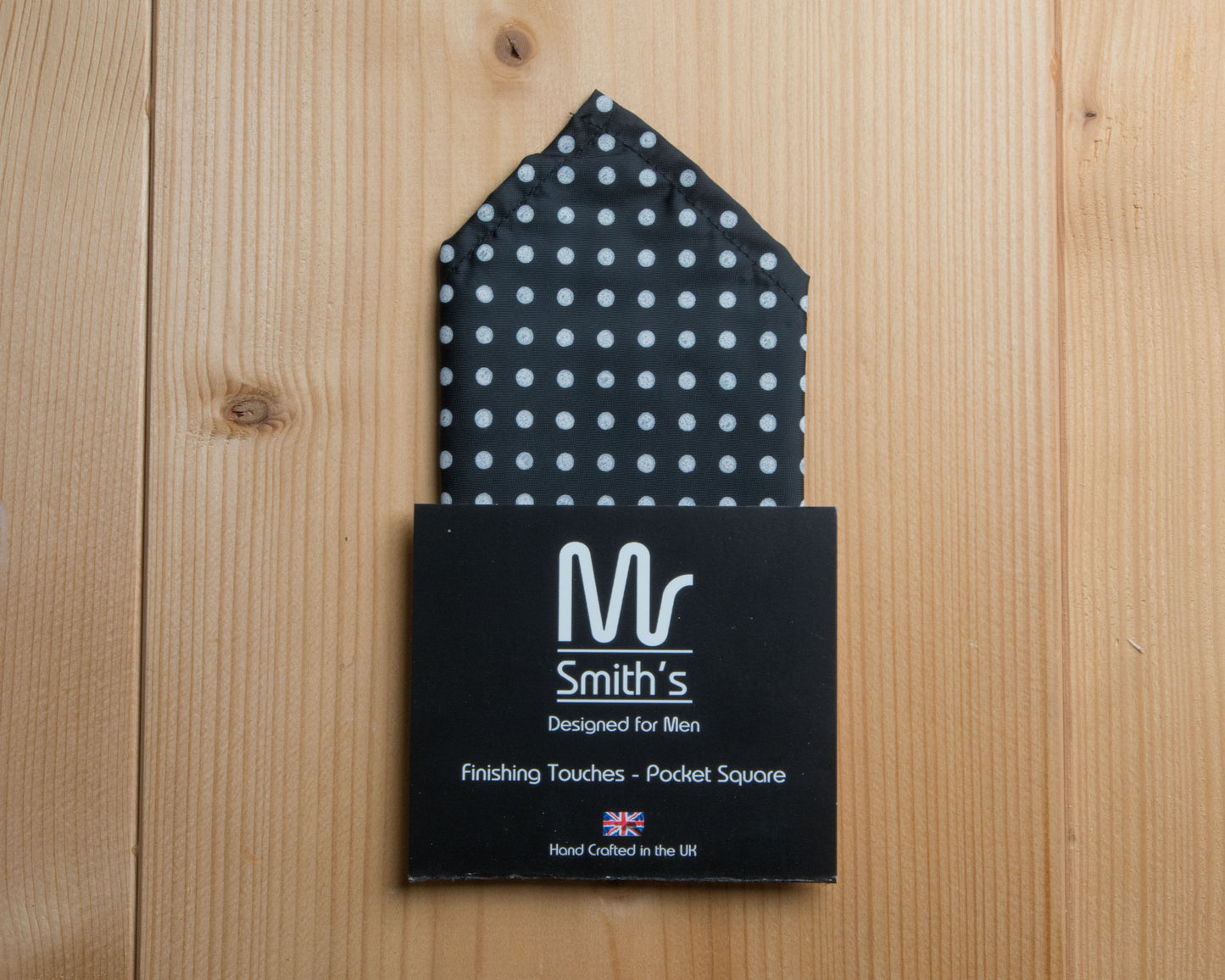 Men's Accessories - Pocket Square - The Kingston by Mr Smith's