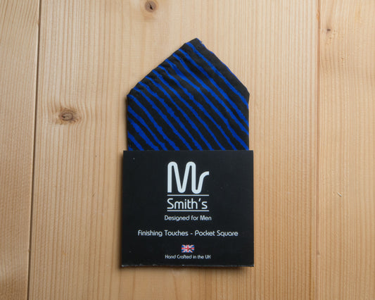 Men's Accessories - Pocket Square - The Bristol by Mr Smith's