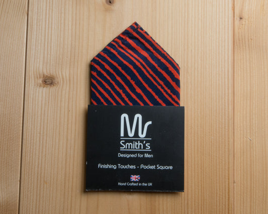 Men's Accessories - Pocket Square - The Chester by Mr Smith's