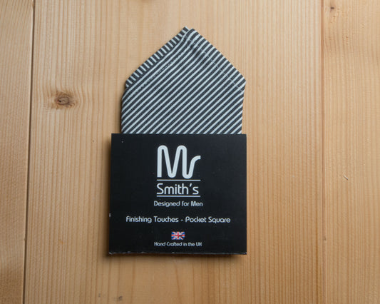 The Brighton Pocket Square by Mr Smith's