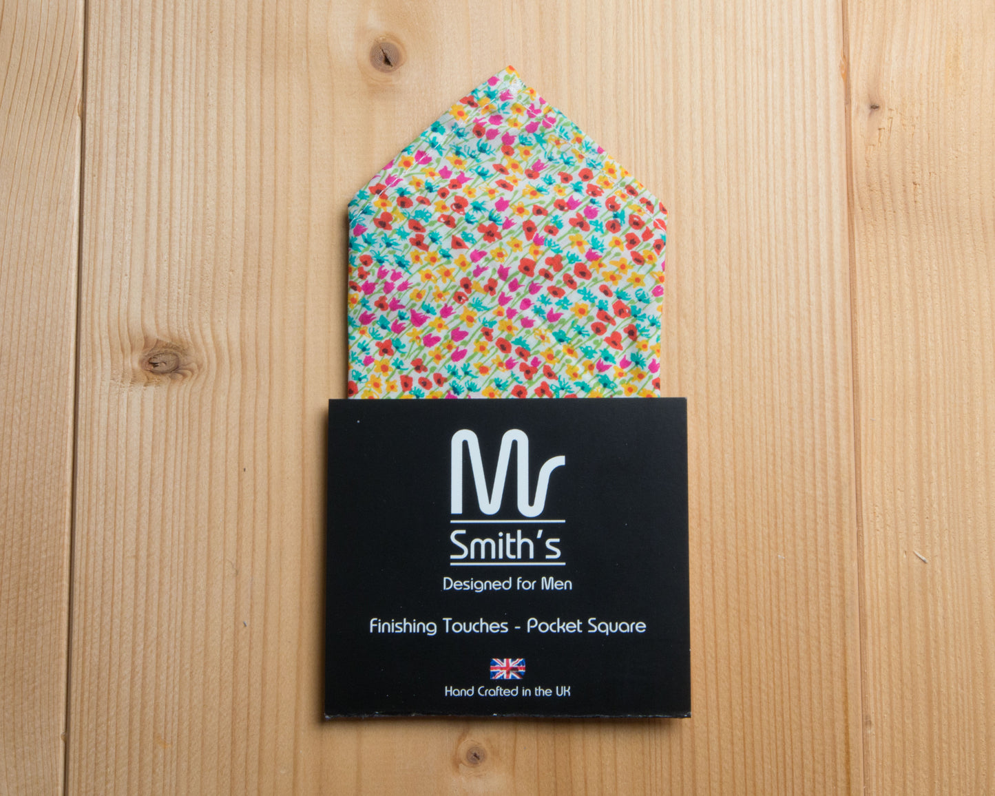 Men's Accessories - Pocket Square - The Shelley by Mr Smith's