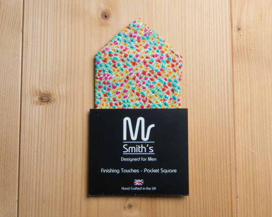 Men's Accessories - Pocket Square - The Shelley by Mr Smith's