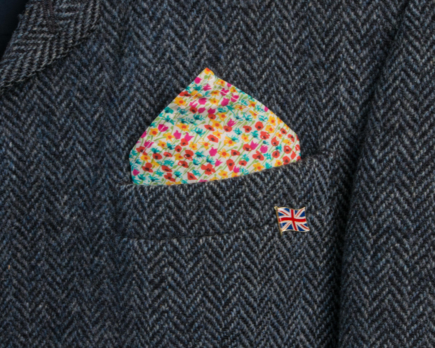 Men's Accessories - Pocket Square - The Shelley by Mr Smith's