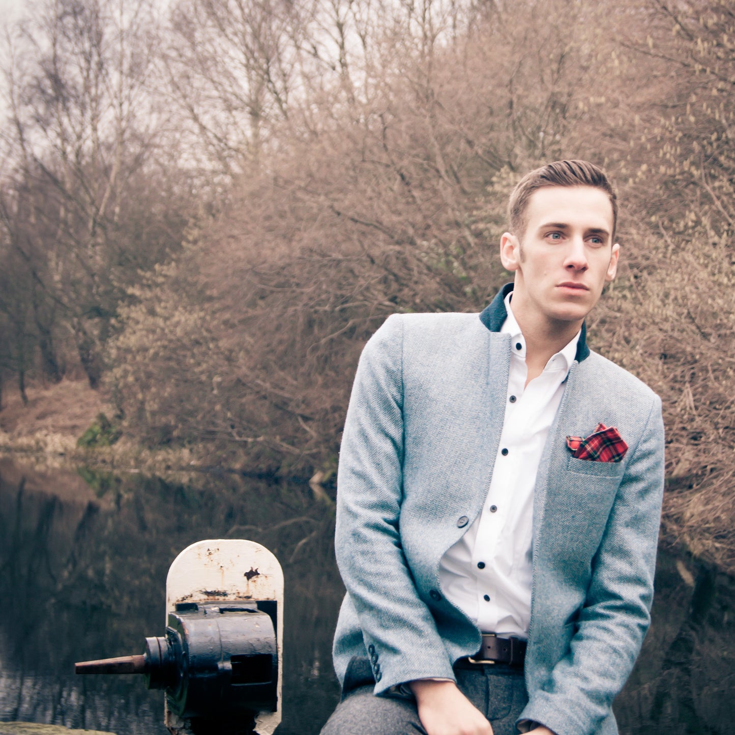 Men's Accessories - Pocket Square - The Stirling by Mr Smith's