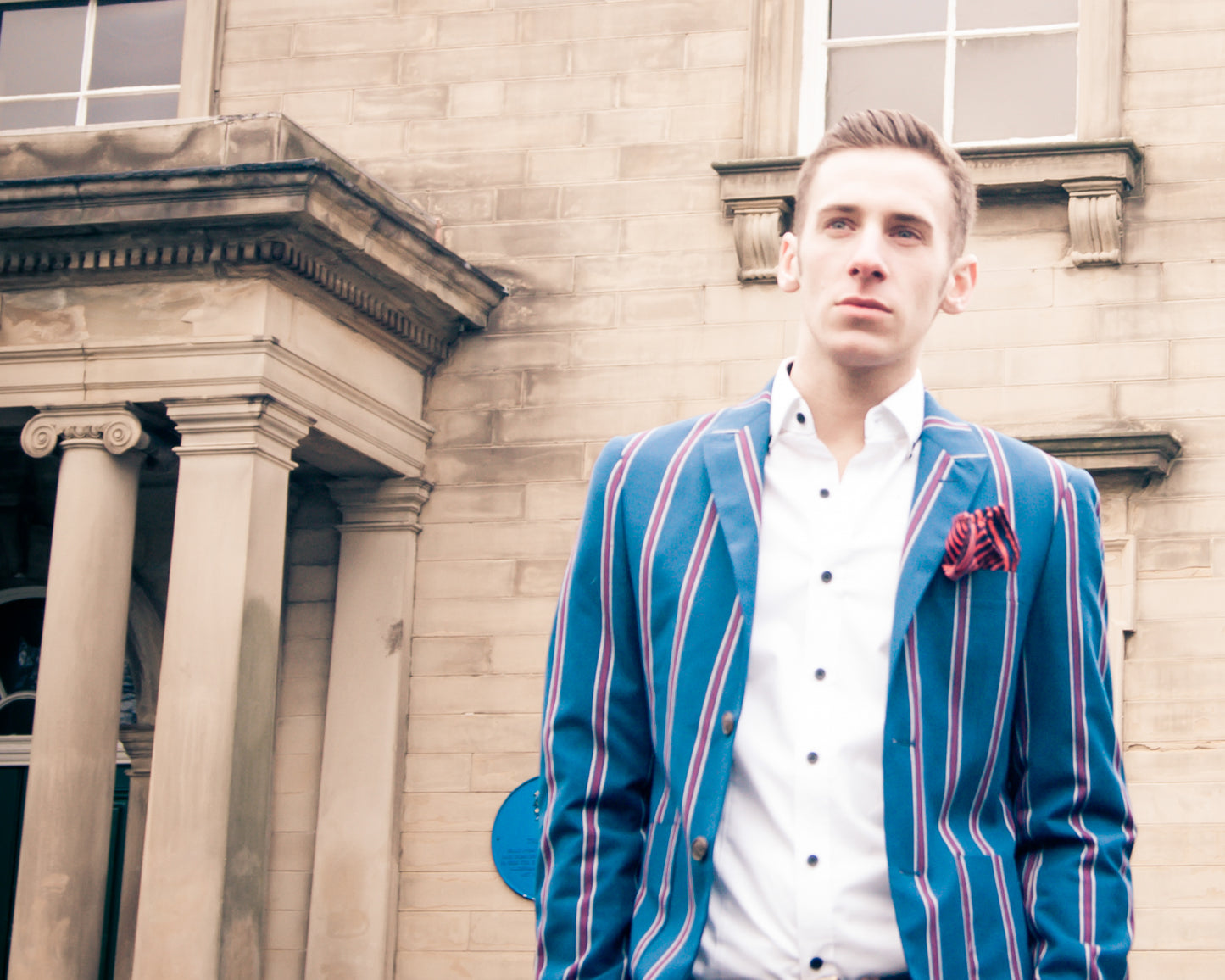 Men's Accessories - Pocket Square - The Chester by Mr Smith's