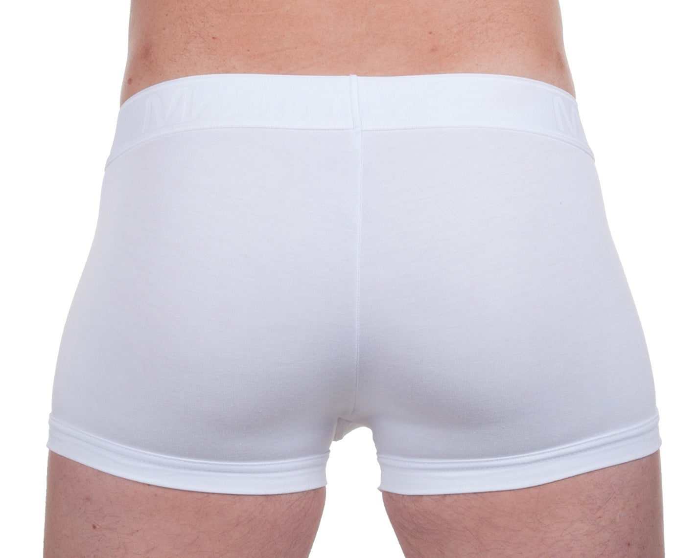 Mr Smith's Men's Underwear - Bamboo Boxer - White