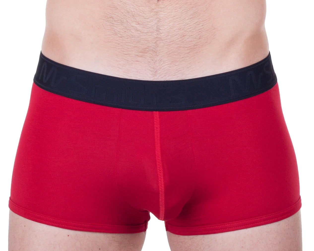 Mr Smith's Men's Underwear - Bamboo Boxer - Scarlet