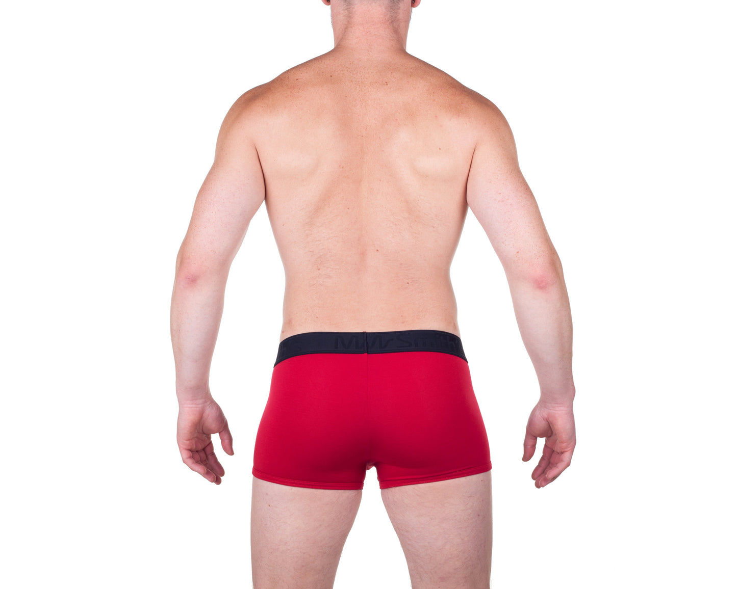 Mr Smith's Men's Underwear - Bamboo Boxer - Scarlet