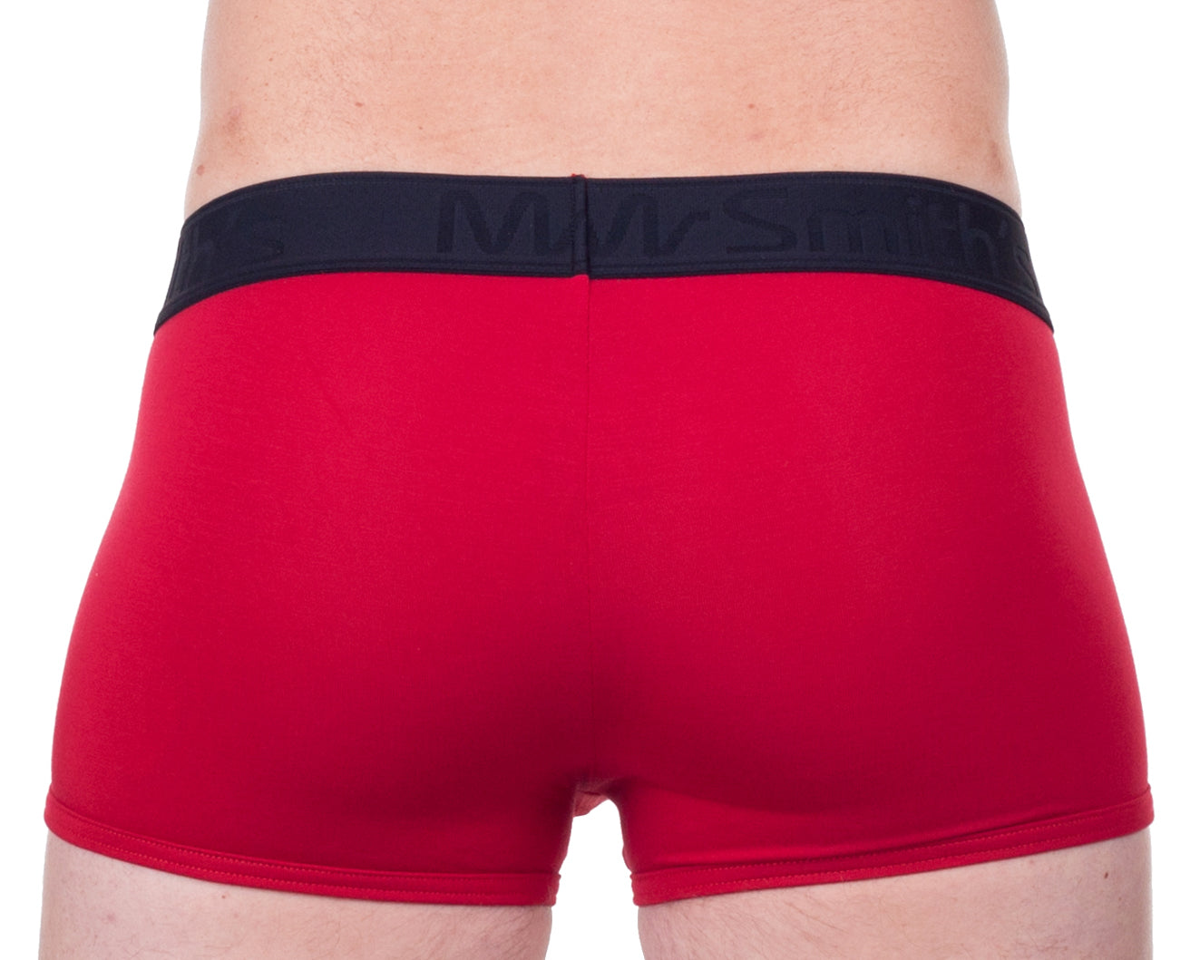 Mr Smith's Men's Underwear - Bamboo Boxer - Scarlet