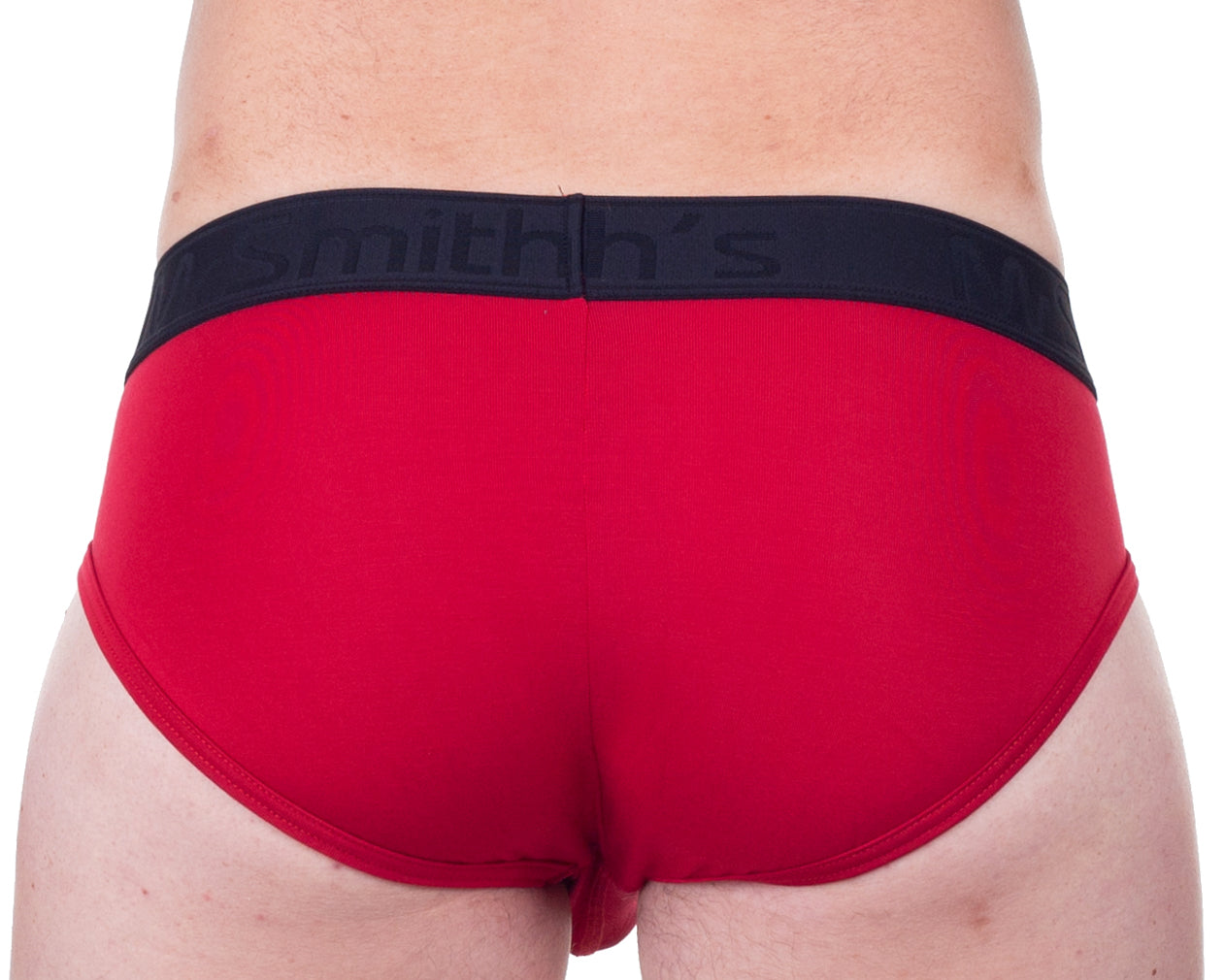 Mr Smith's Men's Underwear - Bamboo Brief - Scarlet