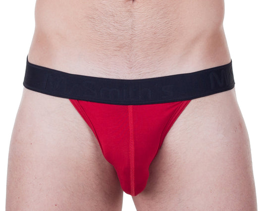 Mr Smith's Men's Underwear - Bamboo Jock - Scarlet