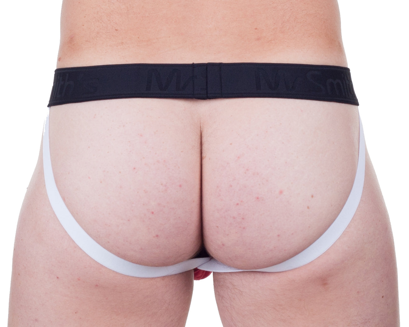 Mr Smith's Men's Underwear - Bamboo Jock - Scarlet