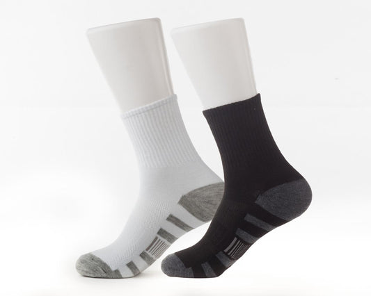 Men's Accessories - Twin Pack of Outdoor Gym & Sports Socks