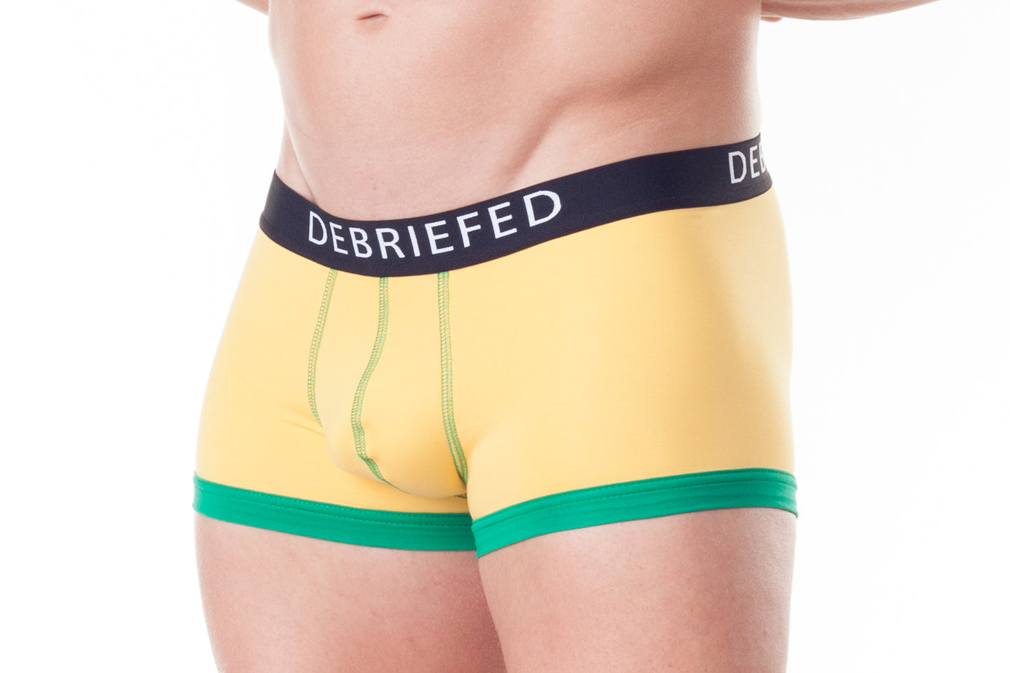 Debriefed Super Power Collection Venom Hipster – Yellow with Green Trim