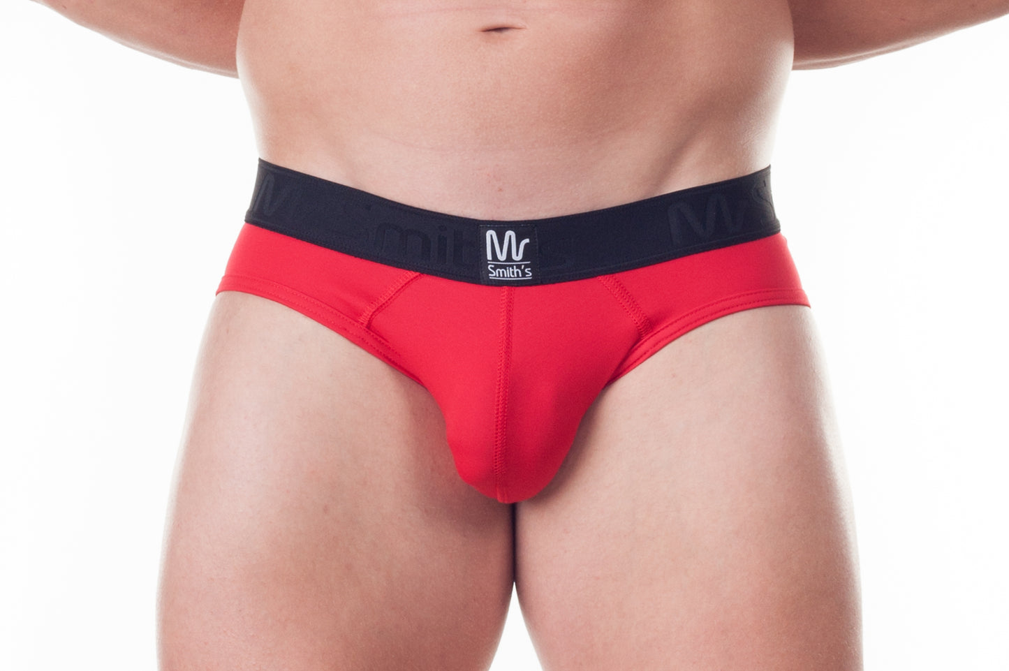 Mr Smith's Men's Underwear Classic Collection Red Brief