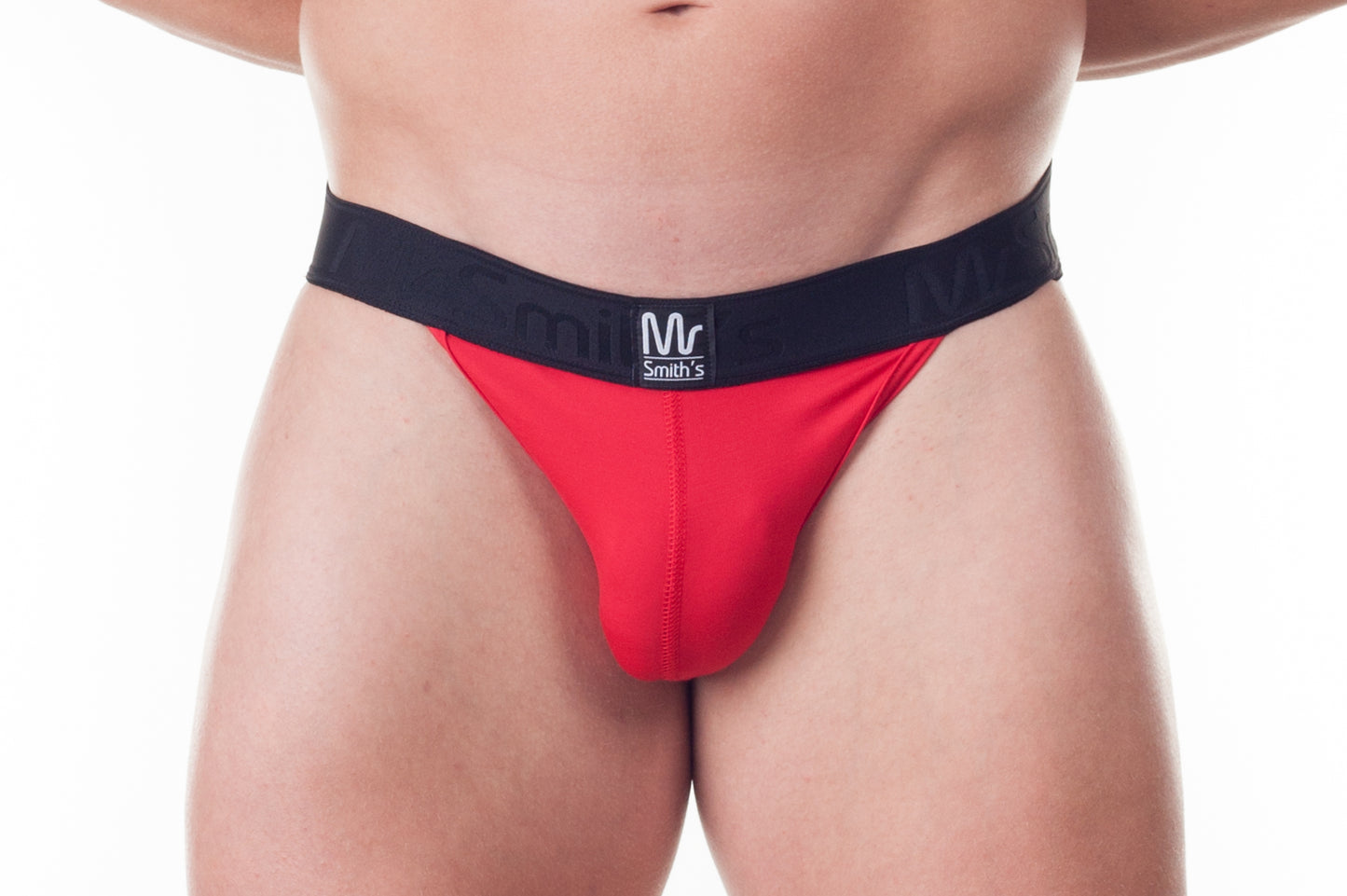 Mr Smith's Men's Underwear Classic Collection Red Jock