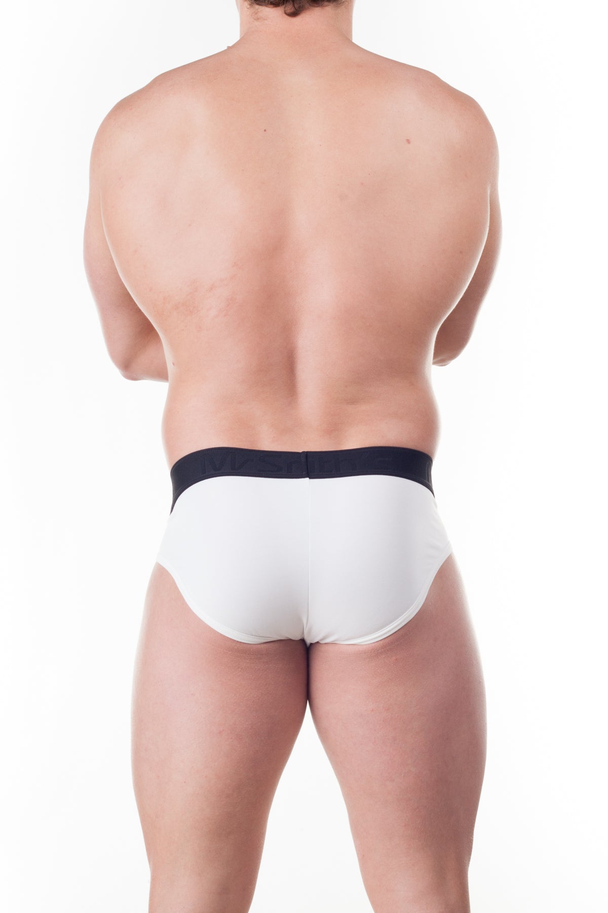 Mr Smith's Men's Underwear Classic Collection Ivory Brief