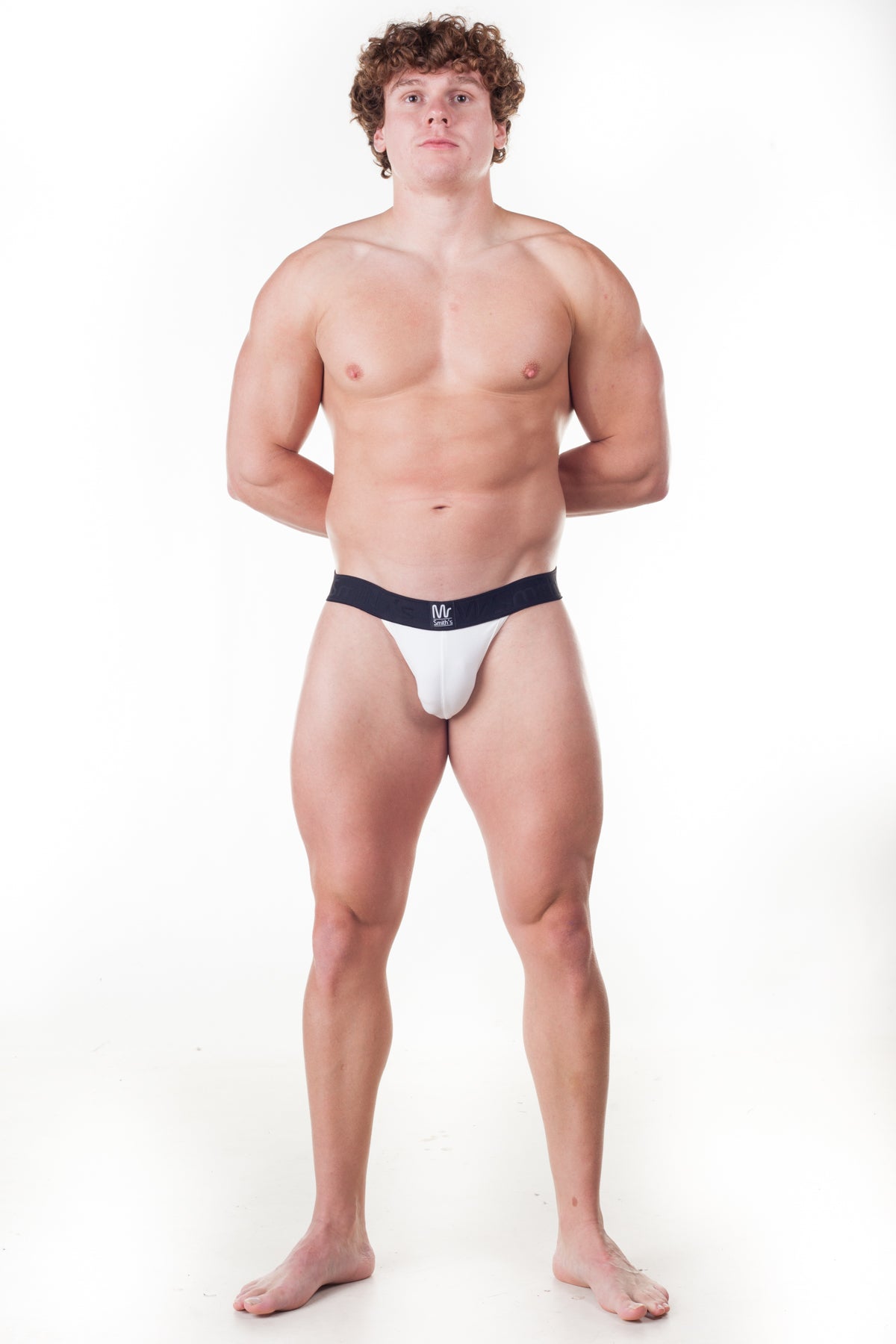 Mr Smith's Men's Underwear Classic Collection Ivory Jock