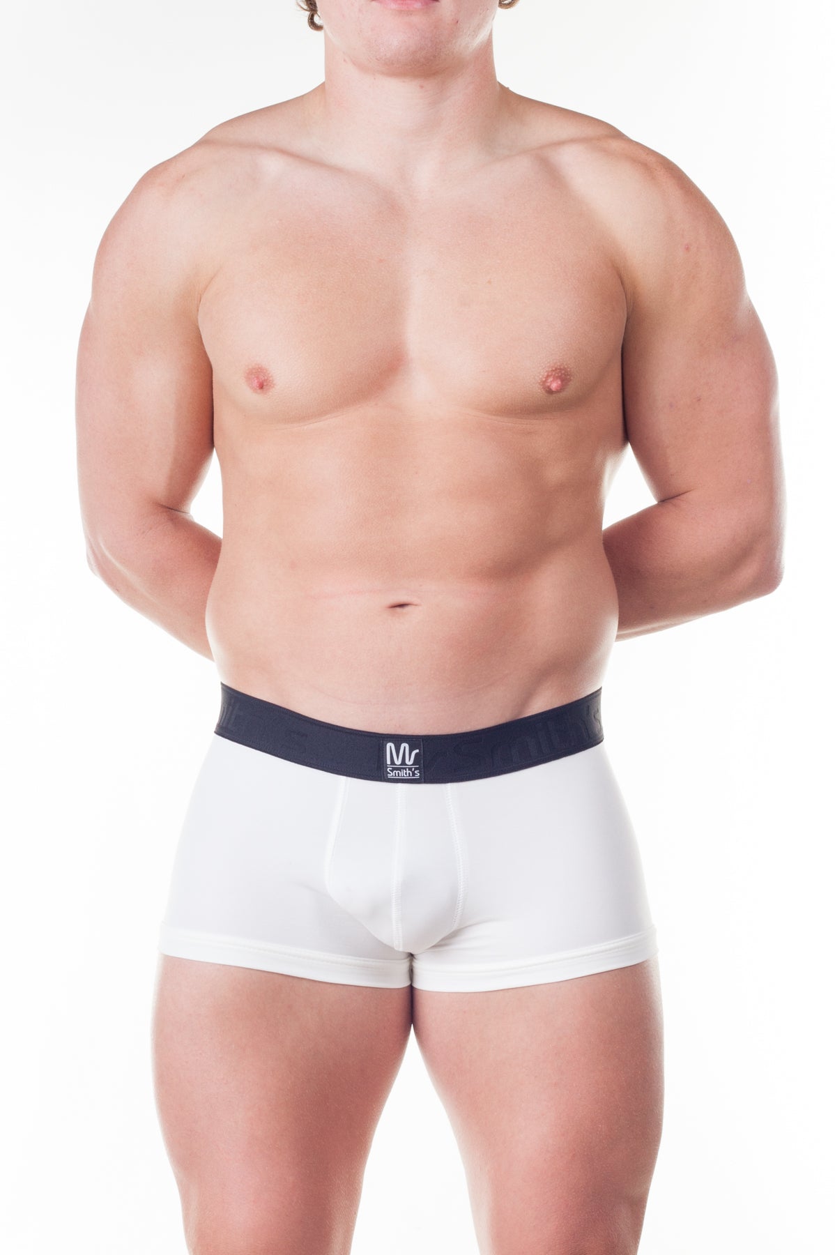 Mr Smith's Men's Underwear Classic Collection Ivory Hipster
