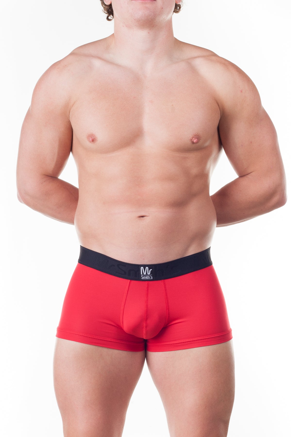 Mr Smith's Men's Underwear Classic Collection Red Hipster