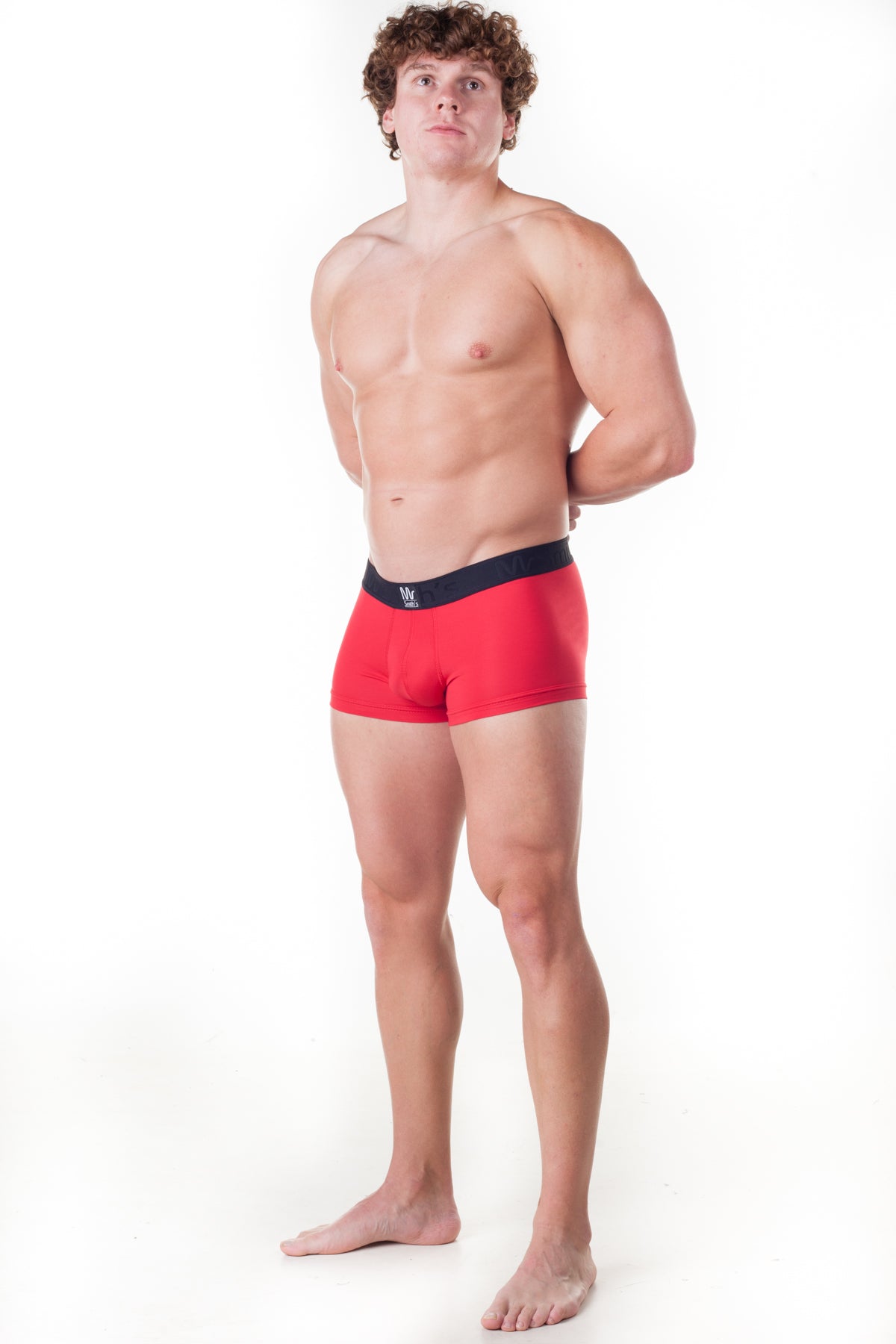 Mr Smith's Men's Underwear Classic Collection Red Hipster