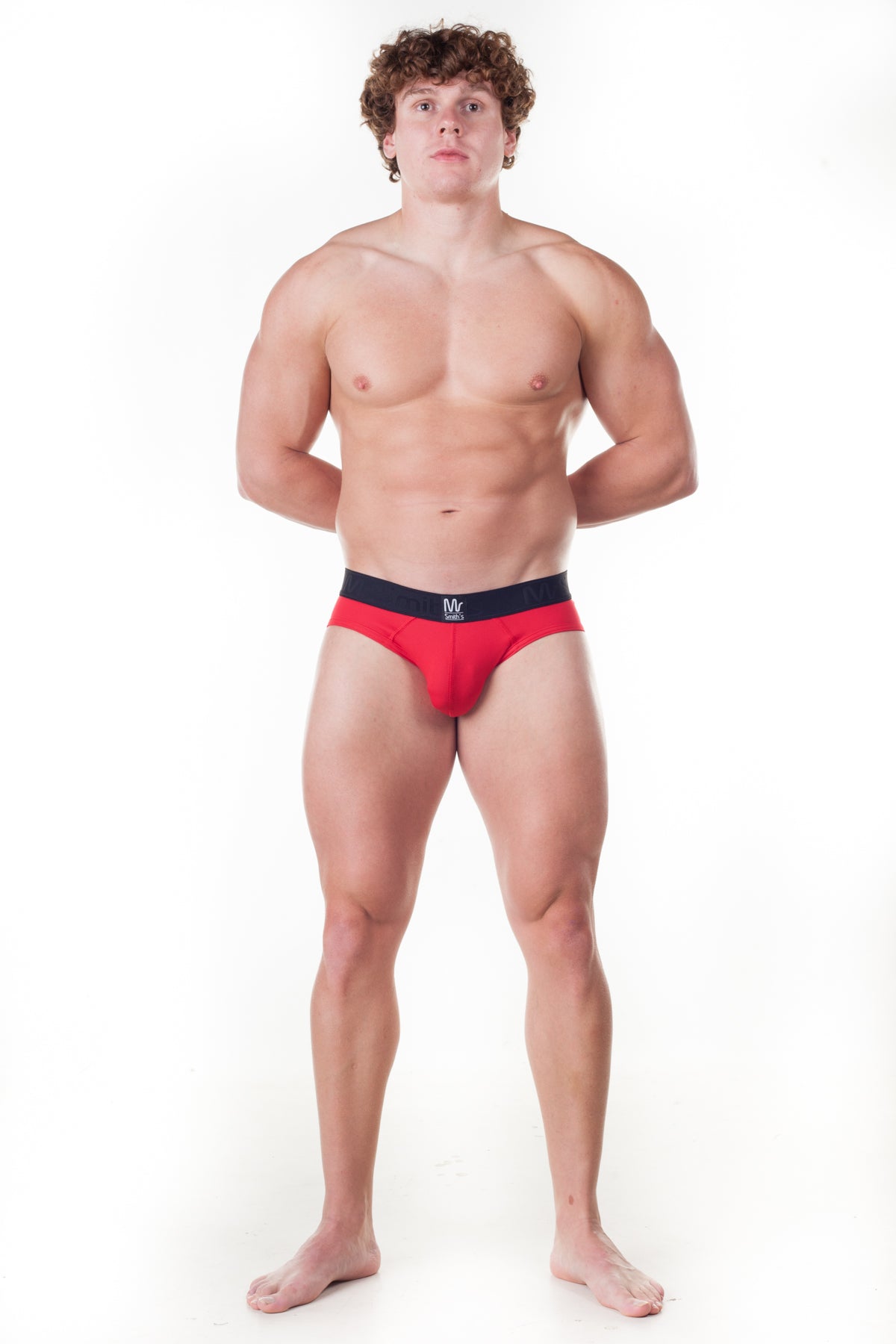 Mr Smith's Men's Underwear Classic Collection Red Brief