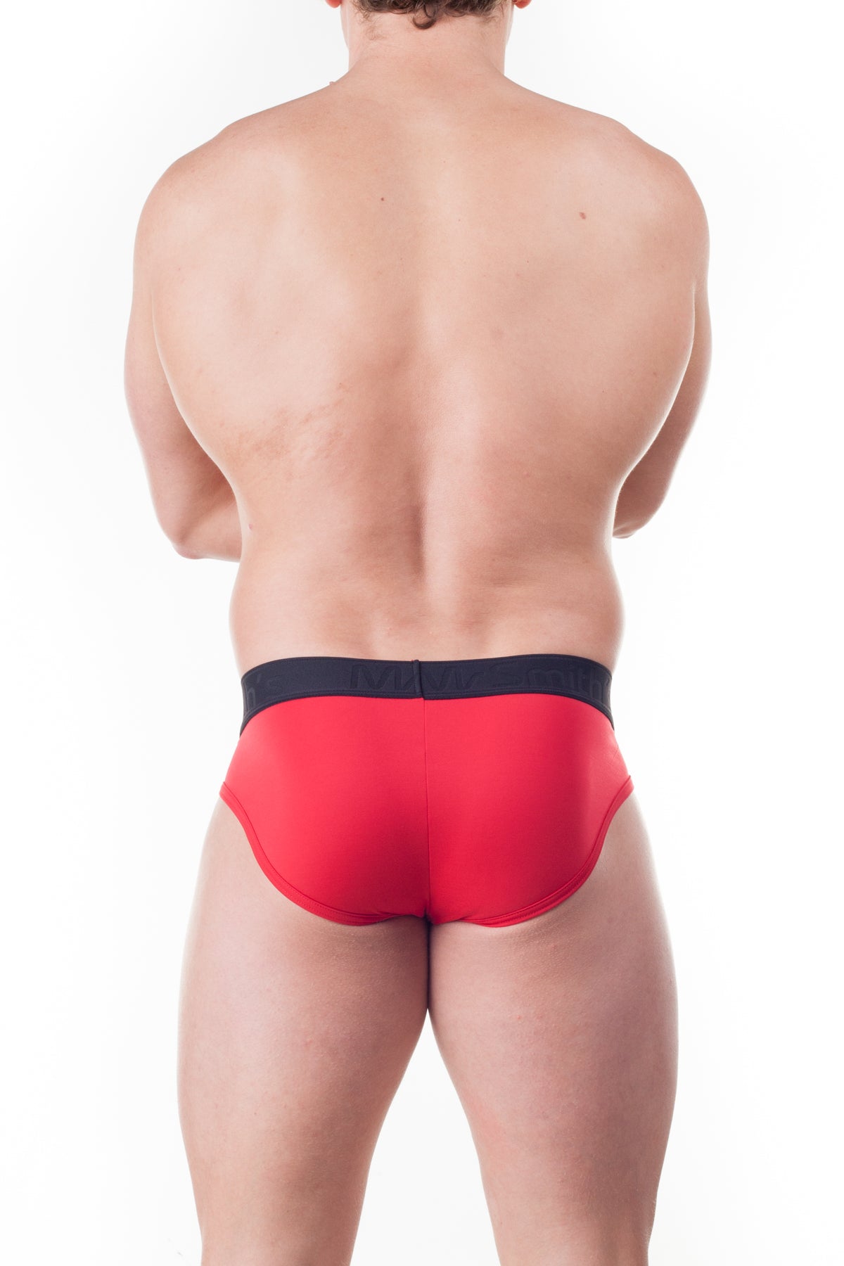 Mr Smith's Men's Underwear Classic Collection Red Brief
