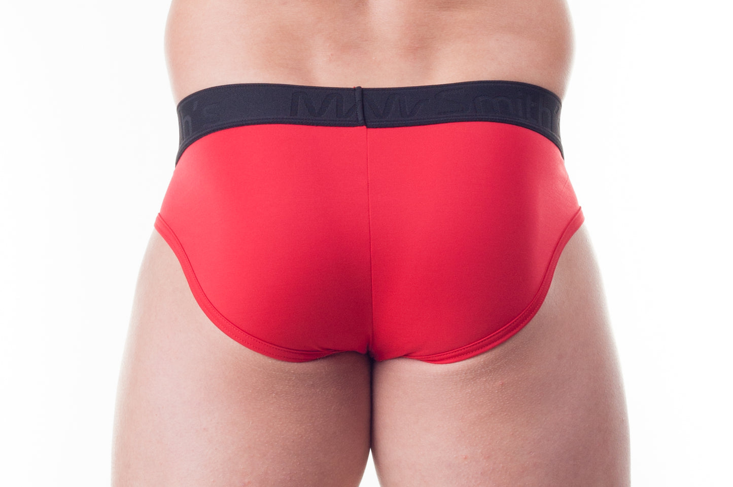 Mr Smith's Men's Underwear Classic Collection Red Brief