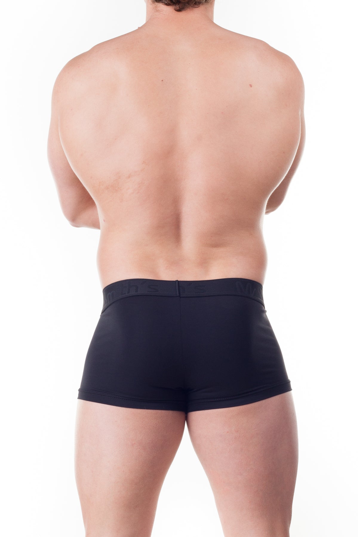 Mr Smith's Men's Underwear Classic Collection Ebony Black Hipster