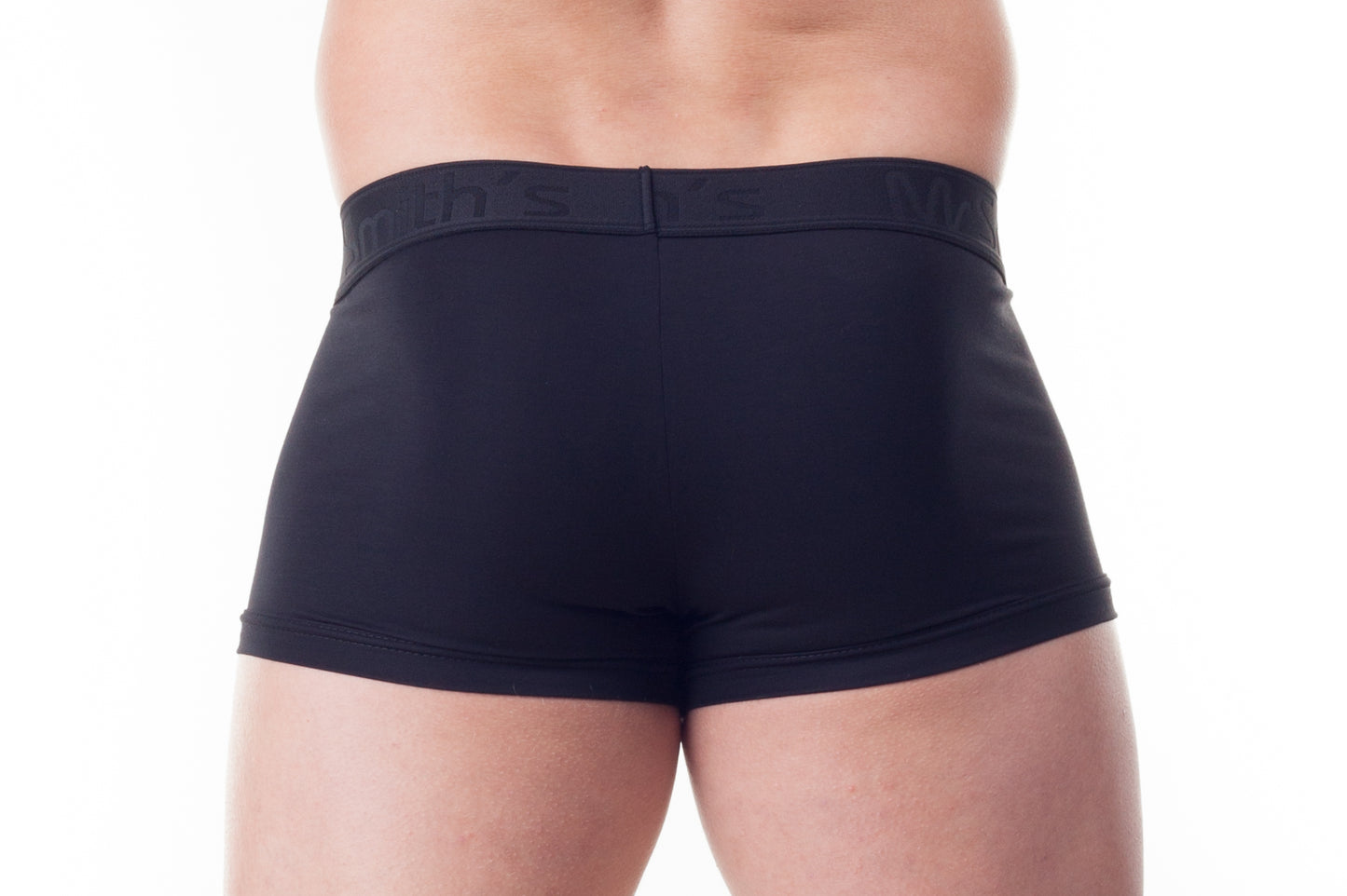 Mr Smith's Men's Underwear Classic Collection Ebony Black Hipster