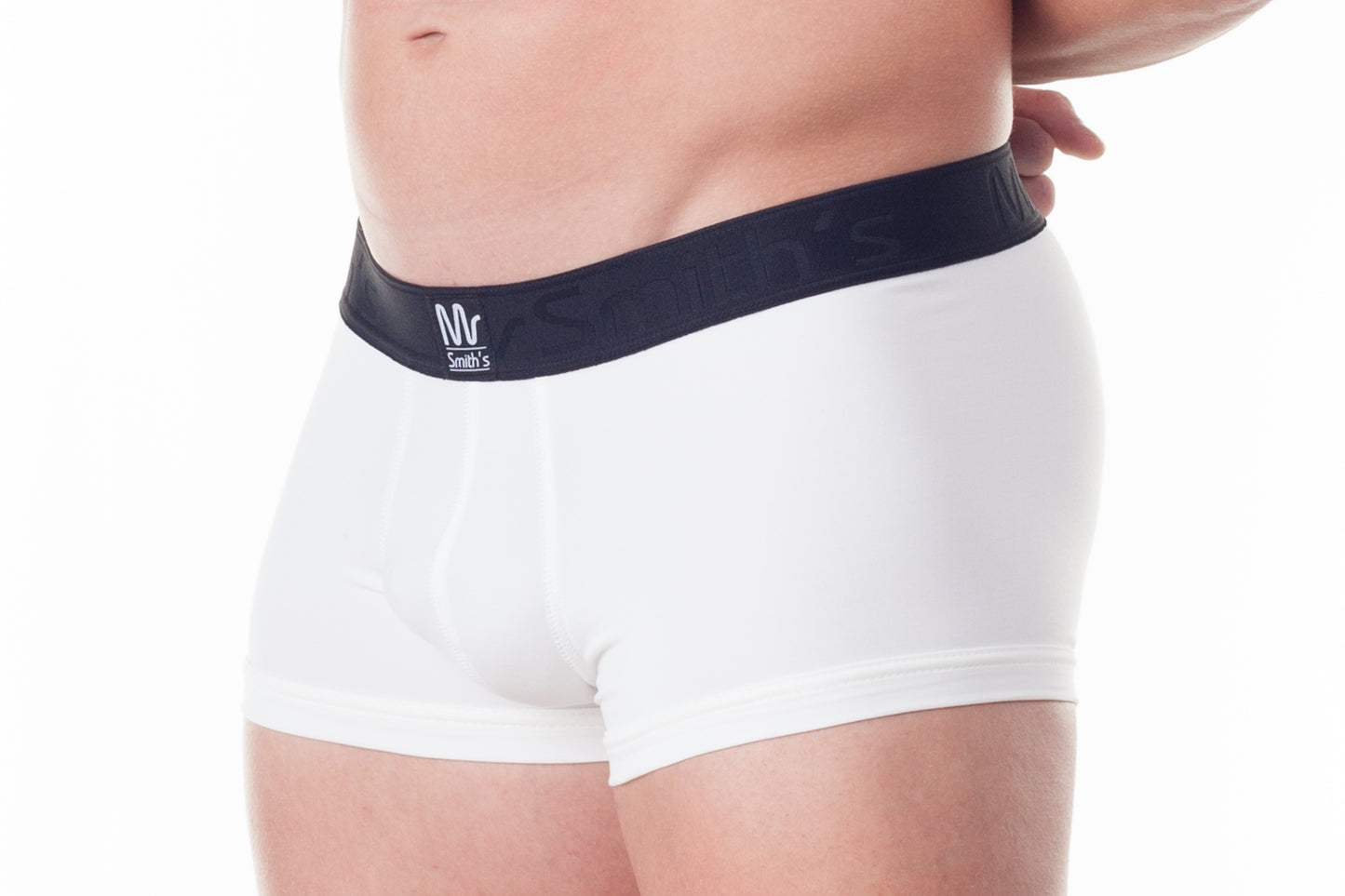 Mr Smith's Men's Underwear Classic Collection Ivory Hipster