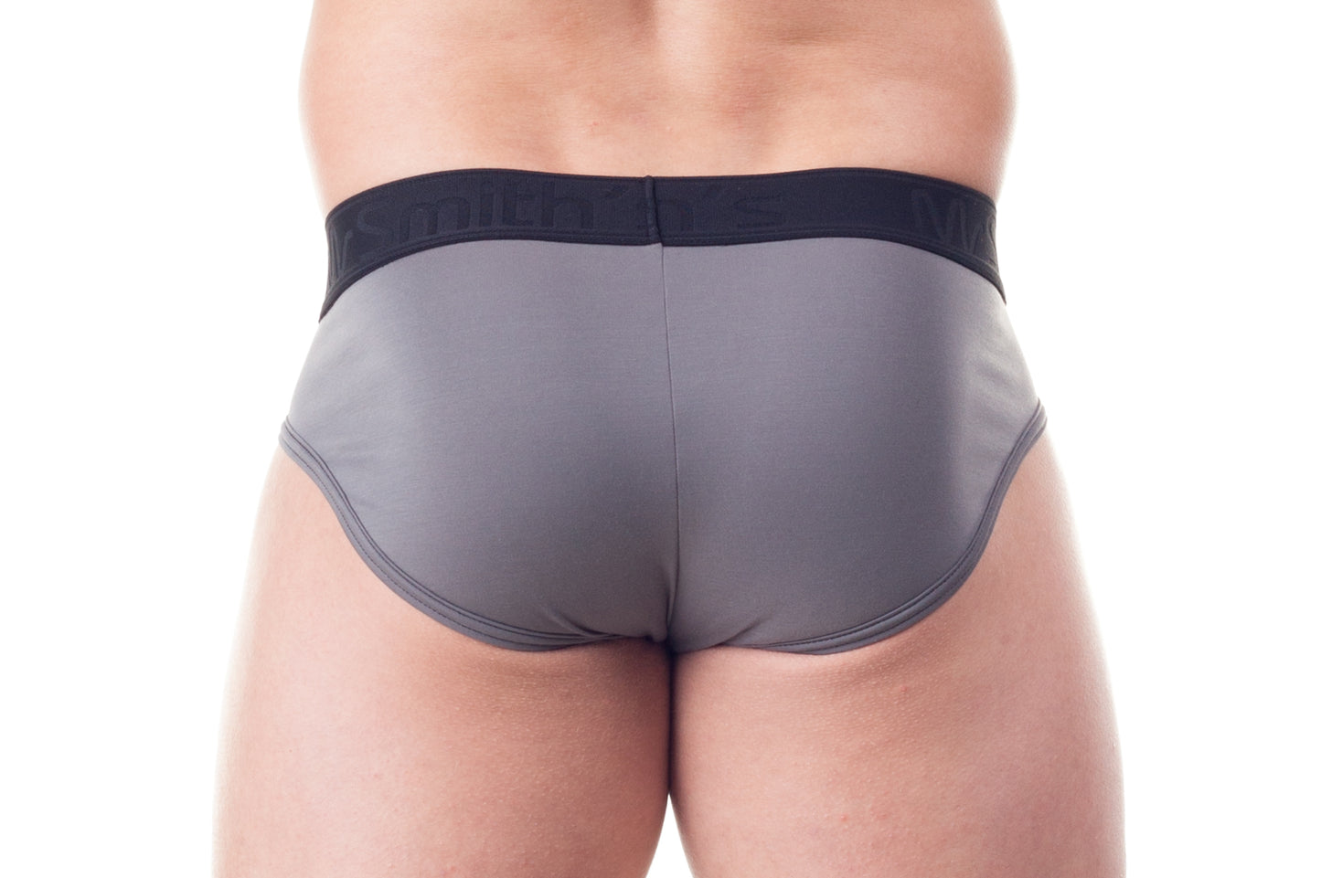 Mr Smith's Men's Underwear Classic Collection Silver Grey Brief