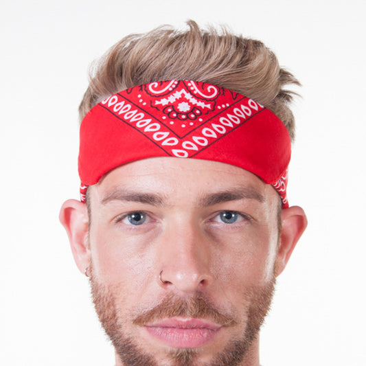 Men's Accessories - Bandana - Red