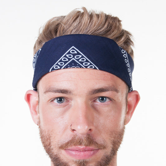 Men's Accessories - Bandana - Royal Blue