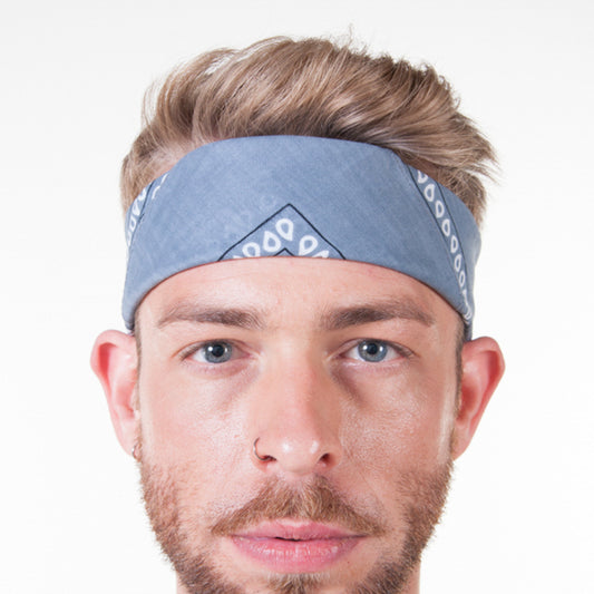 Men's Accessories - Bandana - Grey