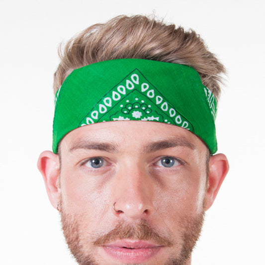 Men's Accessories - Bandana - Green