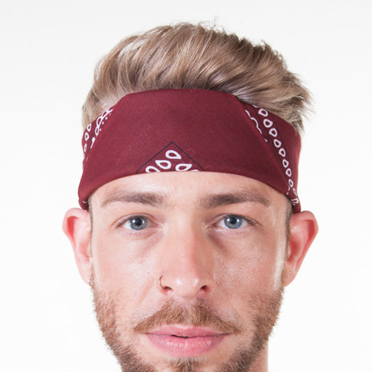 Men's Accessories - Bandana - Brown