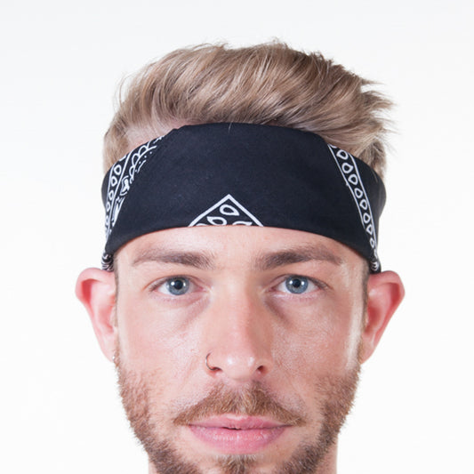 Men's Accessories - Bandana - Black