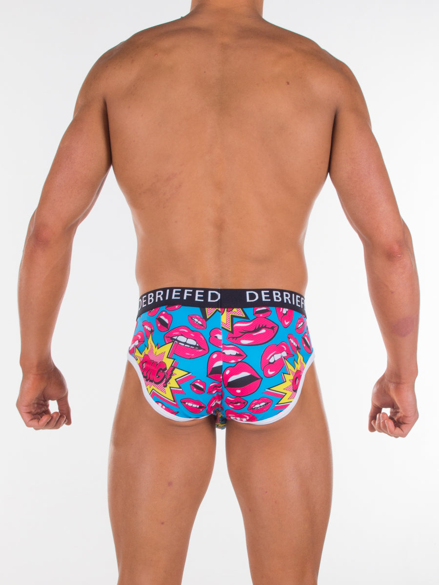 Debriefed Underwear - Cartoon Collection - Hot Lips Brief