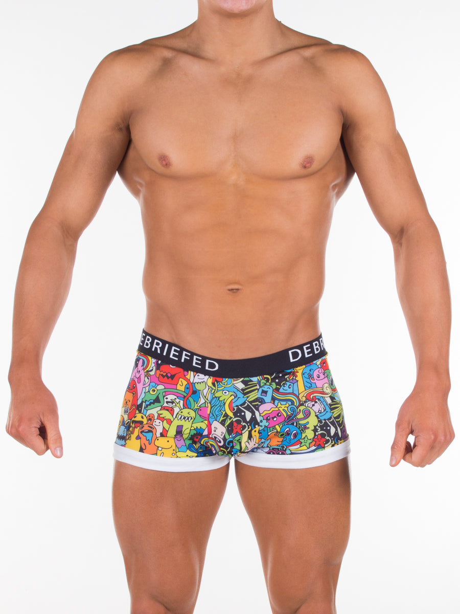 Debriefed Underwear - Cartoon Collection - Monster Hipster by