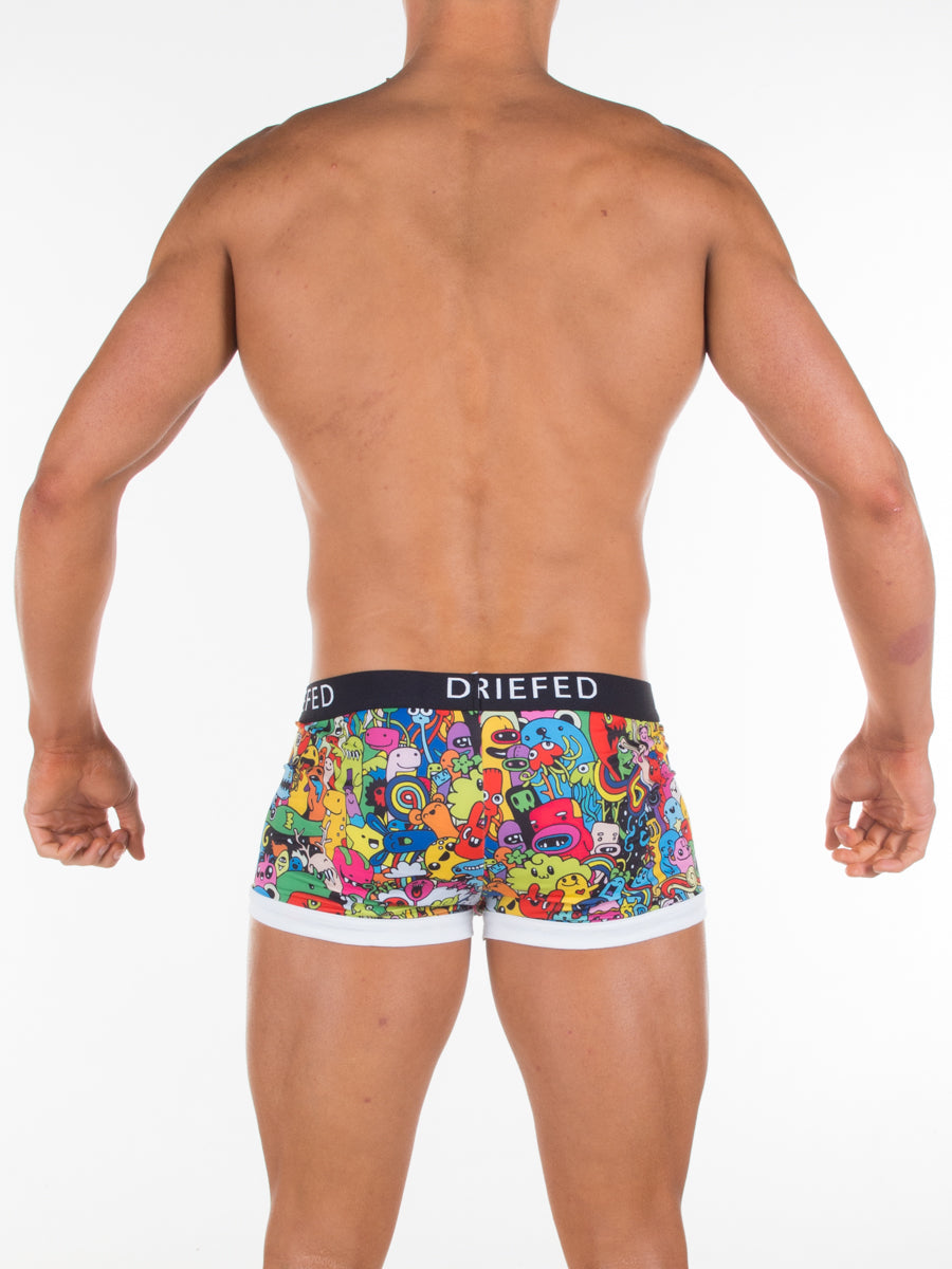 Debriefed Underwear - Cartoon Collection - Monster Hipster by