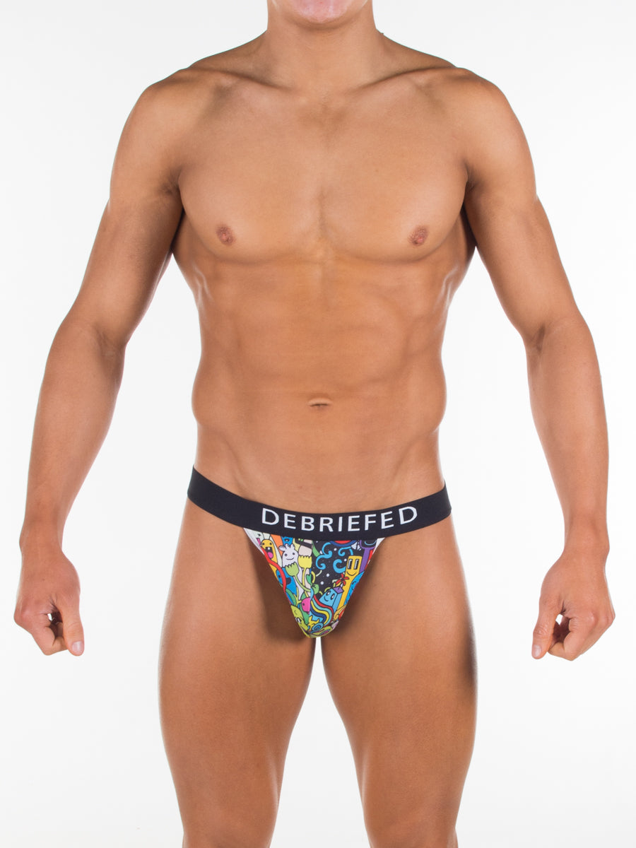 Debriefed Underwear - Cartoon Collection - Monster Jockstrap