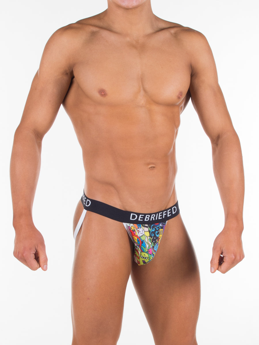 Debriefed Underwear - Cartoon Collection - Monster Jockstrap