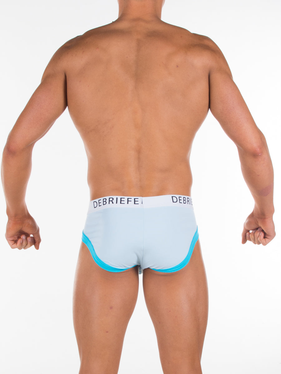 Debriefed Underwear - Stingray Brief - Aqua