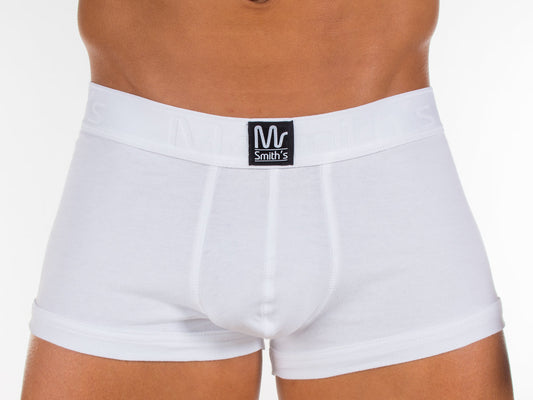 Mr Smith's Men's Underwear - Boxer - White