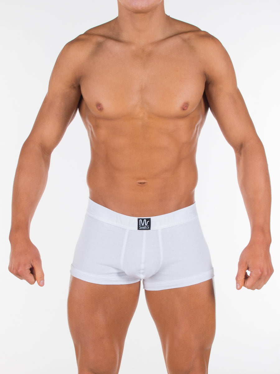 Mr Smith's Men's Underwear - Boxer - White