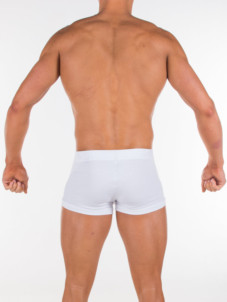 Mr Smith's Men's Underwear - Boxer - White